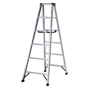 アルインコ 軽量専用脚立 MSW180X 6段 ...の商品画像