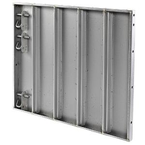 NSP 鋼製型枠 45mm 910パネル 900Hタイプ 天端穴有り エヌエスピー