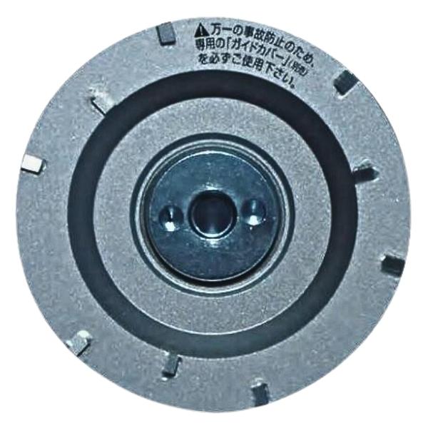 ツボ万 マクトルIIIシルバー MC-9293 φ92×M10ネジ 塗膜はがし・厚膜用 TSUBOM...