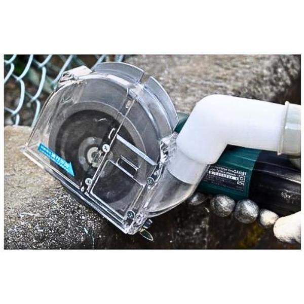 ツボ万 ダストールW DUST-W-CH125 HiKOKI 125mmディスクグラインダー用 集塵...