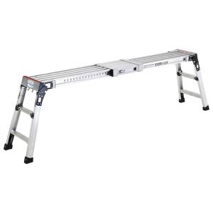 【中古】ナカオ 可搬式 作業台 足場台 GTW-12 使用質量150kg 四脚調節式足場台 アルミ製 脚伸縮 キャスター付 折りたたみ 建設 仮設 工事 作業 中古】GTW-12 ナカオ 足場台 可搬式作業台 使用質量150kg NAMBU SHOP