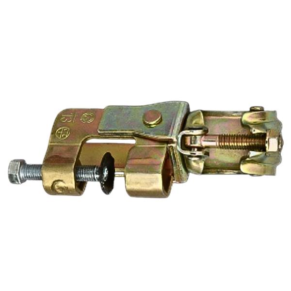 平和技研 ホールドクランプ 自在 HCCR-PL自在 鉄骨用 Φ48.6/Φ42.7兼用 20個 仮...