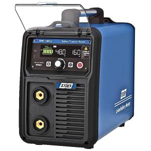キシデン BW-160Li リチウムイオンバッテリー溶接機 超小型 超軽量 ジョイントコード2本付属 XYDEN