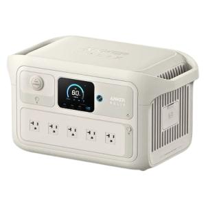 【数量限定】Anker A1785521 ポータブル電源 Solix C2000 Gen 2 Plus Portable Power Station 1台 大容量 防災 停電対策 非常用電源 アンカー・ジャパン