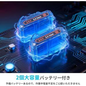 ヘッジトリマー 充電式 18V 電動 草刈り ...の詳細画像4