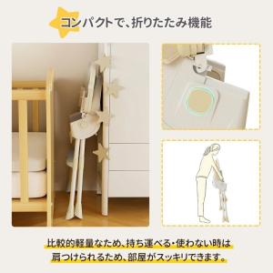 ベビーチェア ハイチェア 立ち上がり防止 ベビ...の詳細画像4