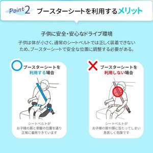 ブースターシート ジュニアシート HZDMJ ...の詳細画像4