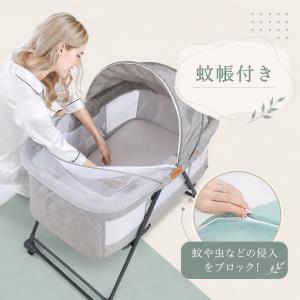 プレイヤード 折りたたみ 多機能 添い寝 ベビ...の詳細画像5