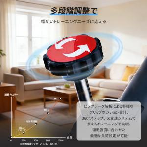 エアロバイク スピンバイク フィットネスバイク...の詳細画像5