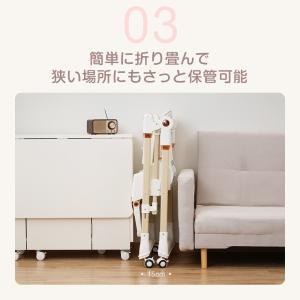ベビーチェア ベビーチェアー ハイチェア ロー...の詳細画像5