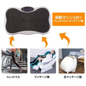 HZDMJ 振動マシン 3D 2年間保証 静音...の詳細画像2
