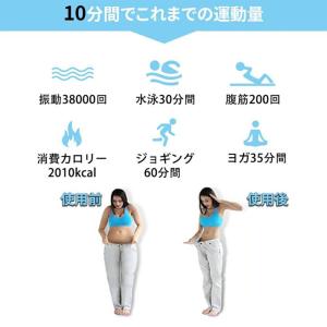 HZDMJ 振動マシン 3D 2年間保証 静音...の詳細画像4