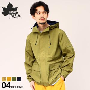 ロゴス パーク ナイロンジャケット 撥水 LOGOS park フルジップ