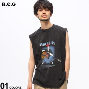 レッドキャプガール Tシャツ ノースリーブ オーバーサイズ レトロ アニメ Red Cap Girl トップス メンズ ユニセックス ストリート 夏服 春服 24340｜hzenmall