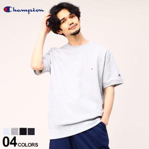 チャンピオン スウェット Champion トレーナー ワンポイント C3X013 メンズ 男性 プルオーバー｜hzenmall