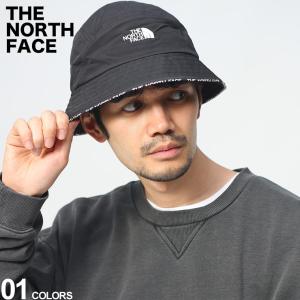 ザ ノースフェイス ハット ロゴライン バケハ THE NORTH FACE 帽子 ユニセックス プレゼント用 春夏 NF0A7WHA｜hzenmall