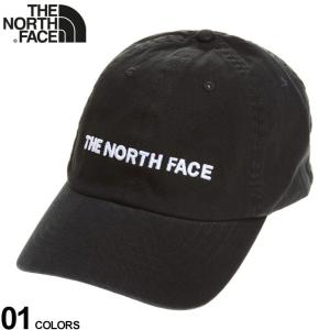ザ ノースフェイス キャップ THE NORTH FACE 帽子 ロゴ刺繍 コットン キャップ HORIZONTAL EMBRO BALLCAP ベースボールキャップ NF0A5FY1｜hzenmall