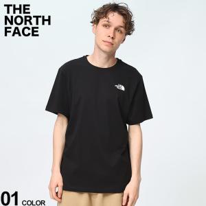 ノースフェイス  Tシャツ  ボックスロゴ  ユニセックス  半袖  NF0A87NV  THE NORTH FACE  トップス  シャツ｜hzenmall