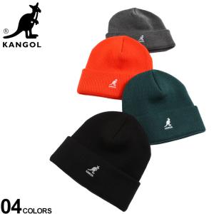 カンゴール 帽子 KANGOL キャップ ニットキャップ ビーニー ワンポイント 128169205 メンズ レディース ユニセックス｜hzenmall