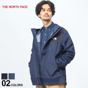 ザ ノースフェイス ナイロンジャケット マウンテンパーカー THE NORTH FACE レインウェア アントラ メンズ NF0A7QEYJK3｜hzenmall