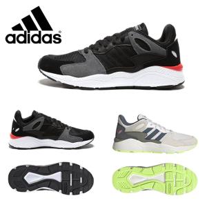 アディダス スニーカー adidas シューズ メンズ レザー 異素材ミックス スニーカー ADICHAOS BLACK アディケイオス｜hzenmall