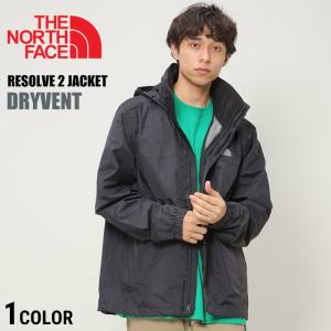 ザ ノースフェイス ジャケット THE NORTH FACE ナイロンジャケット フード付き フルジップ ジャケット 梅雨 RESOLVE 2 JACKET DRYVENT アウター アウトドア 防水