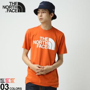 ザ ノースフェイス Tシャツ THE NORTH FACE ロゴプリント クルーネック 半袖 Tシャツ SS HALF DOME TEE TNFHCNF0AQQ7｜hzenmall