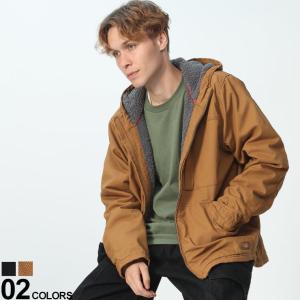 ディッキーズ ジャケット ブルゾン メンズ ボアジャケット Dickies パーカー ボア フード TJ360｜hzenmall