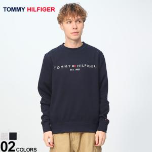 トミーヒルフィガー スウェット トレーナー ロゴ刺しゅう プルオーバー ユニセックス TOMMY HILFIGER トップス 秋服 冬服 メンズ MW0MW11596｜hzenmall