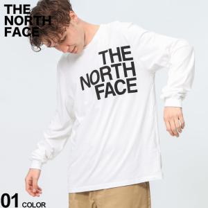ノースフェイス  Tシャツ  BIGロゴ  ロンT  ユニセックス  NF0A84FU  THE NORTH FACE  アウトドア  トップス  長袖｜hzenmall