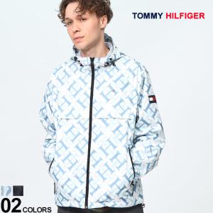 トミーヒルフィガー  ナイロン  アウター  撥水 防風  雨具  153AN883  ベーシック  TOMMY HILFIGER  ブルゾン  ジャケット｜hzenmall