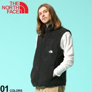 ザ ノースフェイス ベスト THE NORTH FACE ボアベスト ボア スタンド フルジップ NRTH PL VEST RTO NF0A4P8A HC21NF0A4P8A｜hzenmall