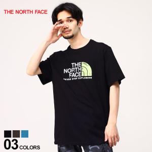 ザ ノースフェイス Tシャツ メンズ レディース THE NORTH FACE ロゴプリント 半袖 メンズ NF0A4M68｜hzenmall