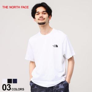 ザ ノースフェイス Tシャツ メンズ レディース THE NORTH FACE ロゴプリント 半袖 メンズ NF0A2TX5｜hzenmall