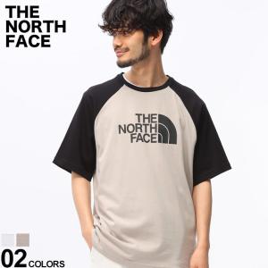 ノースフェイス Tシャツ ロゴ ラグラン 半袖 アウトドア THE NORTH FACE トップス メンズ ユニセックス ストリート 夏服 春服 NF0A87N7｜hzenmall