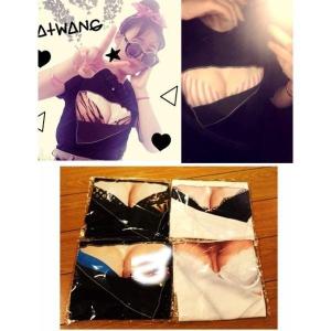 ！妄想　ハロウィン　個性半袖Tシャツ 3Dプリント　セクシー 巨乳 面白いsexy lady　プレジャー　ペアルック　リアガール　イベント　男女兼用