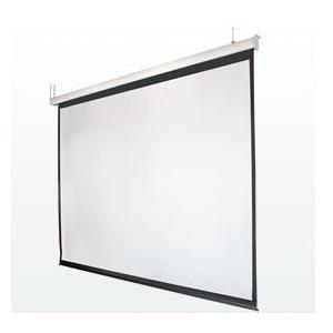 KEVL-SL-190 ケイアイシー KIC 電動巻上シームレススクリーン (4:3サイズ) KEVL-SL-190 (ホワイト) (受注生産品)