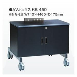 KB-450 ケイアイシー KIC フラットディスプレイスタンド 木製AVボックス KB-450 (送料無料)｜i-1factory
