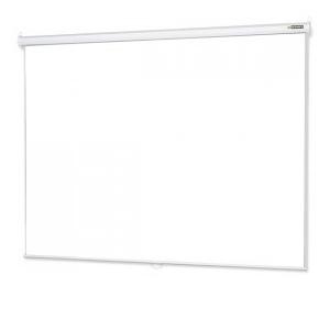 (送料無料) BLR-80RW オーロラ AURORA スプリング巻上スクリーン(アスペクトフリー)...