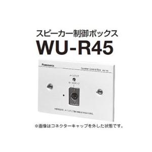 WU-R45 パナソニック Panasonic スピーカー制御ボックス WU-R45＜完売しました＞｜i-1factory