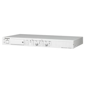 WX-SR202A パナソニック Panasonic 1.9GHz帯 ワイヤレス受信機 (2ch) WX-SR202A (送料無料)｜i-1factory