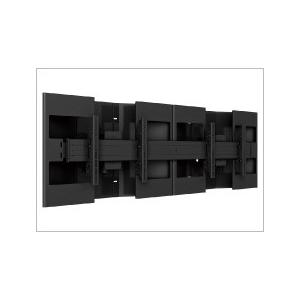 (送料無料) OLCM2X1U ケイアイシー KIC CHIEF 屋外対応 マルチディスプレイマウント 自立/天吊共用タイプ・2画面用 OLCM2X1U