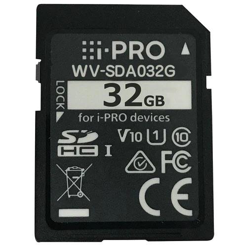 WV-SDA032G パナソニック 業務用SDメモリーカード SDHC(32GB/CLASS10) ...