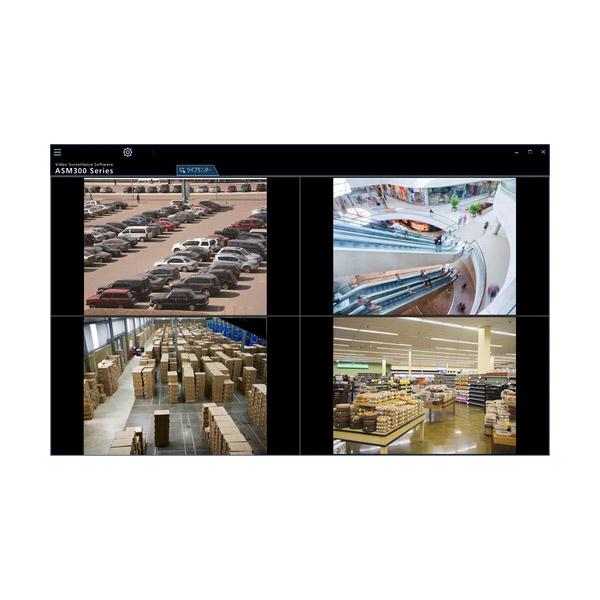 (送料無料) WV-ASM30WUX パナソニック Panasonic 映像監視ソフトウエア (ライ...