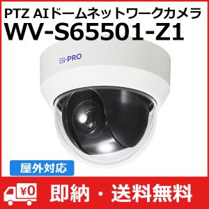 WV-S65501-Z1 パナソニック Panasonic i-PRO 5MP 屋外 AI ネットワークカメラ PTZタイプ (10倍) WV-S65501-Z1 (送料無料)｜i-1factory