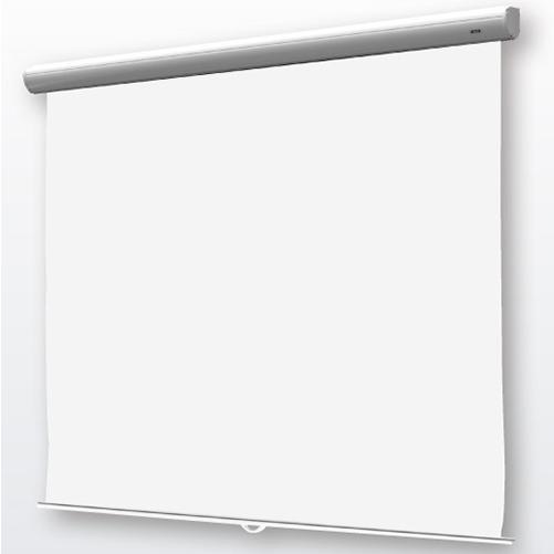 (送料無料) SKSII-80AW ケイアイシー KIC スプリング巻上スクリーン (4：3サイズ)...