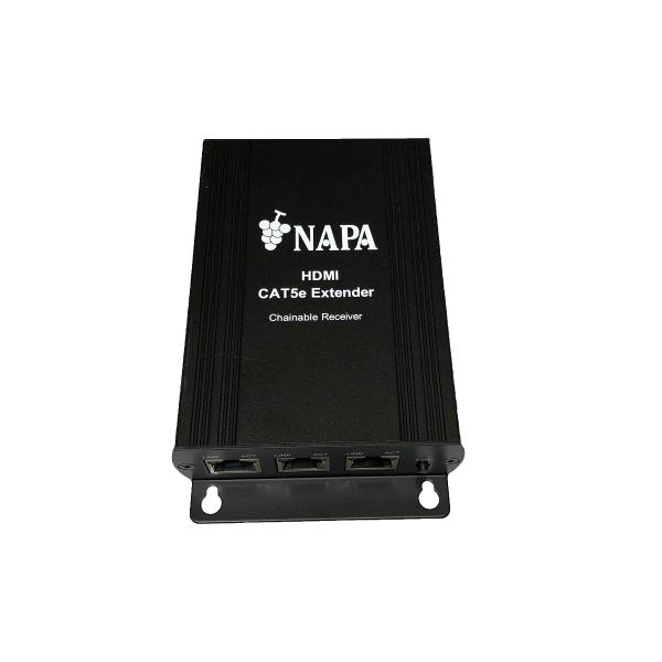 AI-NP-HCE03-RX AI 4K@30対応 HDMI 延長受信器 AI-NP-HCE03-R...