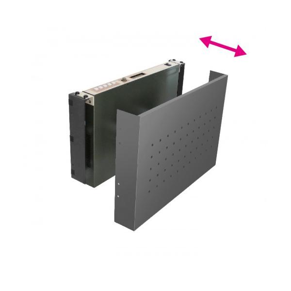 (送料無料) EBX-N1UBT オーロラ AURORA EIA機器収納ボックス  (ジョイント金具...