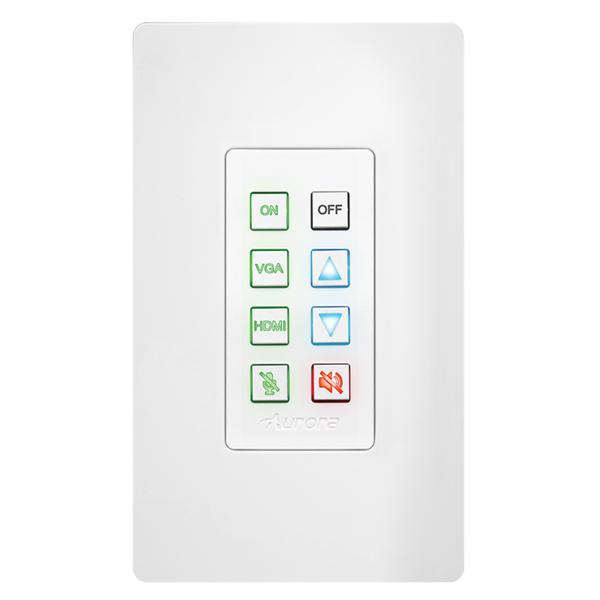 AI-DXB-8i-W AI ウォールマウント型 ボタンコントローラ LAN対応モデル AI-DXB...