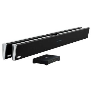(送料無料) HDL410 ニューエバ Nureva オーディオ会議デバイス エクストララージスペース用サウンドバー HDL410-B (ブラック)